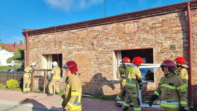 Kolejny wybuch gazu w regionie