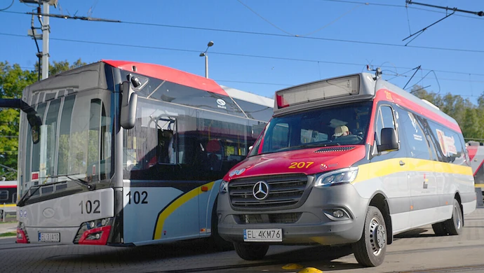 Bezpłatne podróże Kolejową Komunikacją Autobusową ŁKA