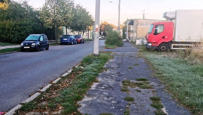 Przebudują chodniki i zjazdy na Litewskiej