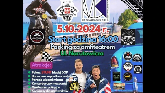 Zakończenie sezonu motocyklowo-samochodowego