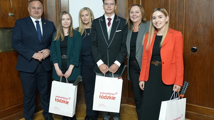 Maturzystka z Piotrkowa wśród najlepszych