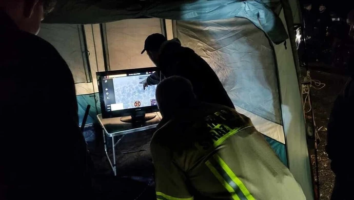 Odnaleziono zagubionego grzybiarza