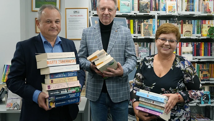 Piotrkowska Biblioteka Pedagogiczna wzbogaci się o nowe książki