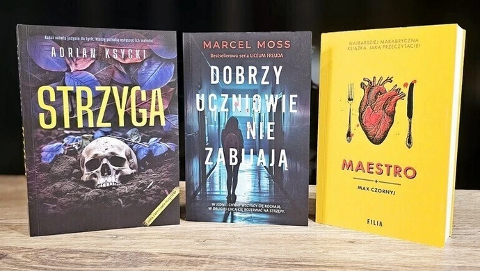 Książka na weekend &#8211; kryminały na październik