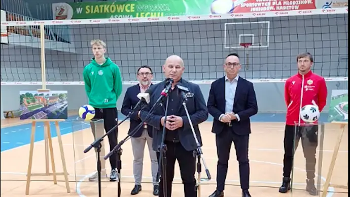 W Tomaszowie Mazowieckim powstanie kompleks sportowy za 90 mln zł