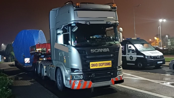 Przewoźnik bez odpowiedniego zezwolenia złapany dwukrotnie