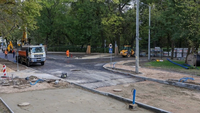 Remont Roosevelta wchodzi w kolejny etap