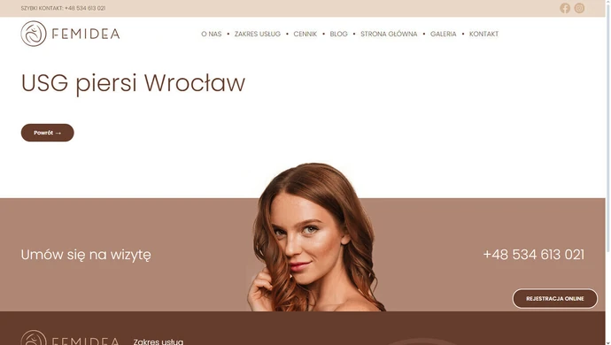 USG piersi a mammografia - różnice i wskazania