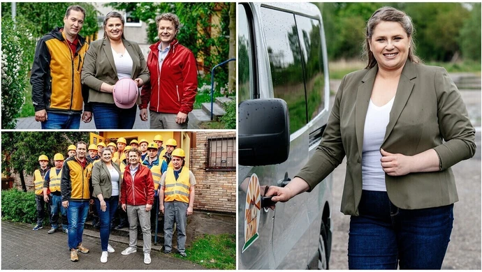 Drużyna programu &#8222;Nasz Nowy Dom&#8221; odmieniła los rodzeństwa z powiatu piotrkowskiego