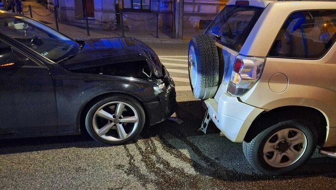 Kolizja na Wojska Polskiego