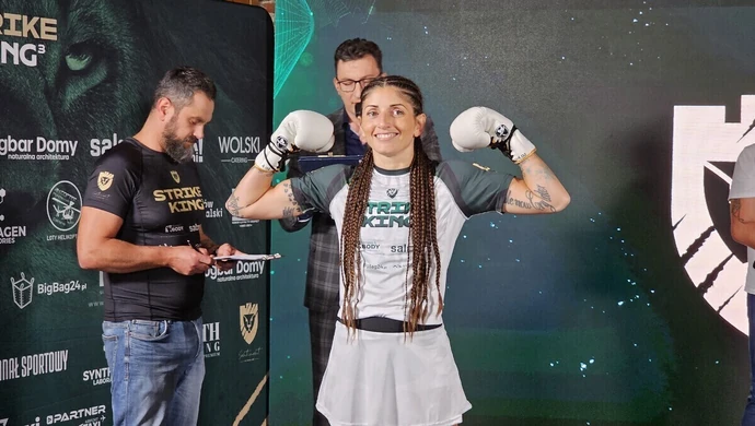 Oficjalne ważenie za nami. W piątek Strike King 3 w hali Relax