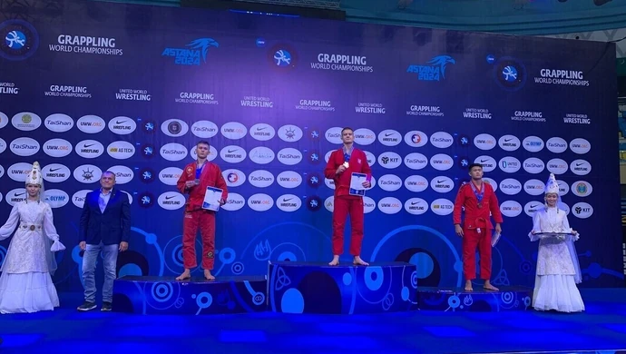 Sukces piotrkowianina na MŚ w grapplingu