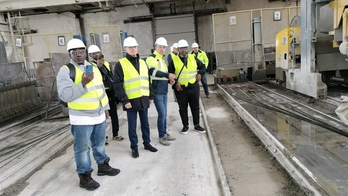 Nigeryjscy przedsiębiorcy z wizytą w powiecie piotrkowskim