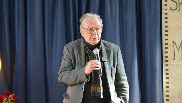 Krzysztof Zanussi z wizytą w Piotrkowie