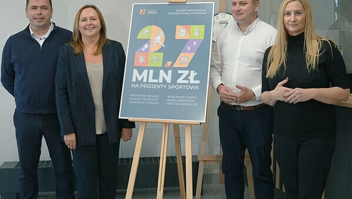 Mieszkańcy łódzkiego stawiają na sport