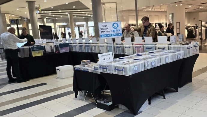 Giełda płyt winylowych i CD w Piotrkowie