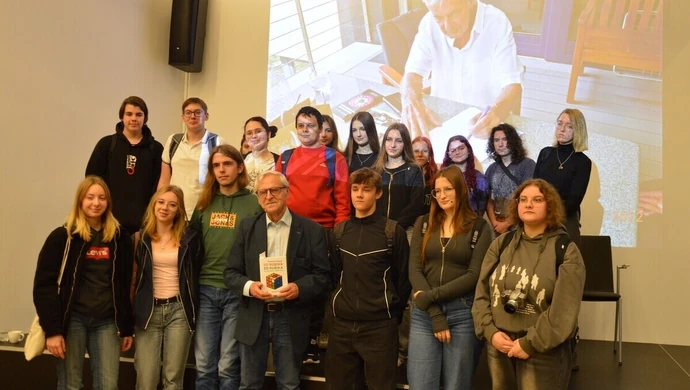 Opowieść o twórcy słynnej kostki. Spotkanie w Piotrkowie