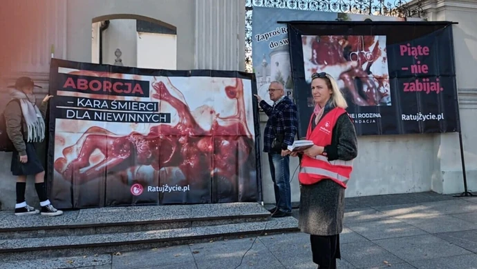 Różaniec o zatrzymanie aborcji w Piotrkowie
