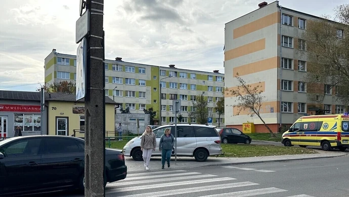 Kolizja na Belzackiej