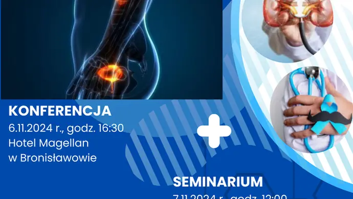 Męska sprawa, profilaktyka urologiczna &#8211; Zdrowy Mężczyzna &#8211; konferencja i seminarium
