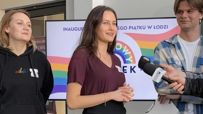 Tęczowy piątek także w Łódzkiem