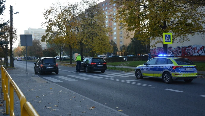 10-latek potrącony na przejściu w Piotrkowie