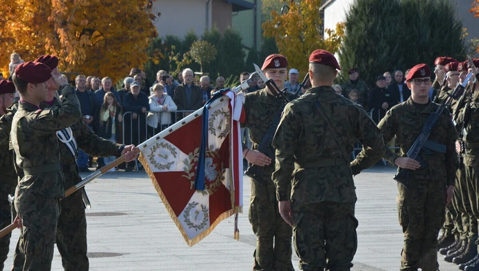 Złożyli przysięgę wojskową na Placu Straży w Sulejowie