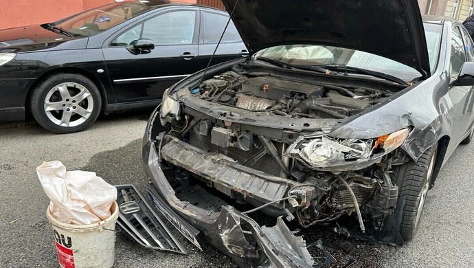 Wypadek na Wojska Polskiego