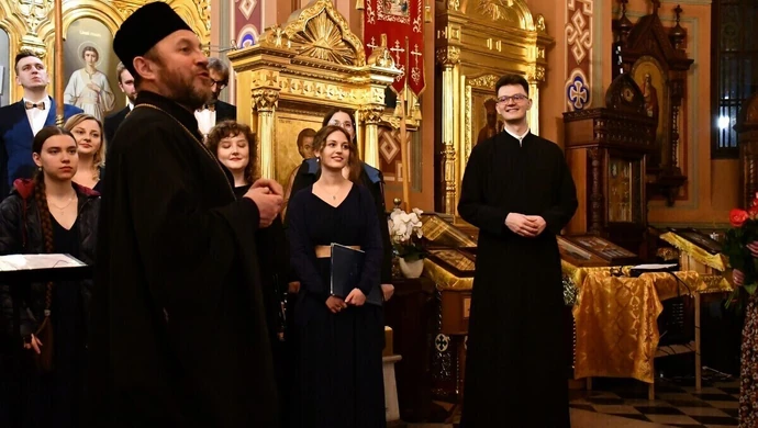 Za nami koncert muzyki Cerkiewnej w Piotrkowie