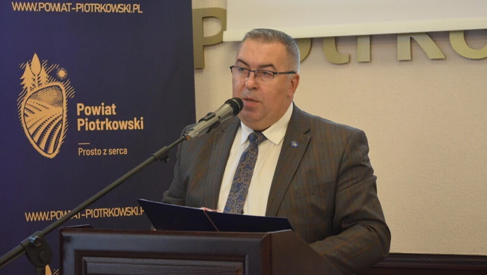 Zimowe utrzymanie dróg w powiecie piotrkowskim