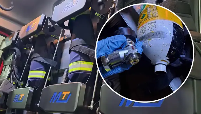 Gmina Sulejów inwestuje w bezpieczeństwo strażaków