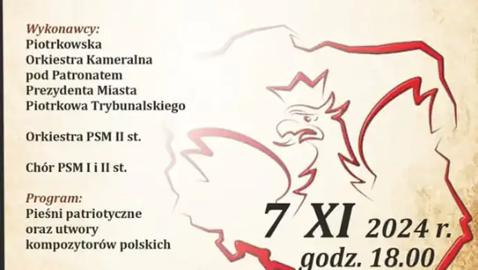 Nuta dla Niepodległej. Koncert w Akademii Piotrkowskiej