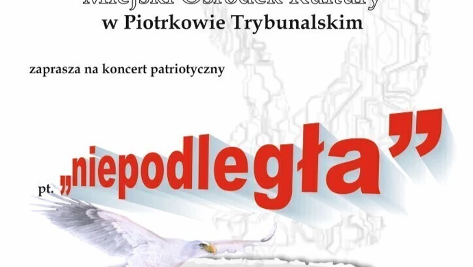 Koncert patriotyczny "NIEPODLEGŁA" w OEA MOK