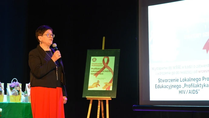 Konferencja piotrkowskiego sanepidu. Tematem profilaktyka zakażeń HIV/AIDS