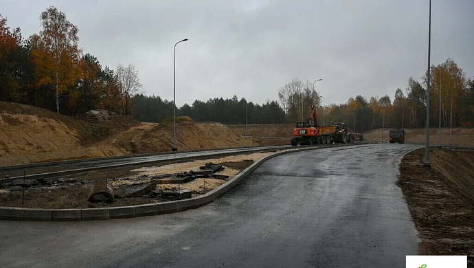 Kolejny odcinek obwodnicy Bełchatowa otwarty dla kierowców