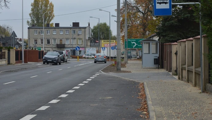 Wiata &#8222;zaprzystankowa&#8221; na ul. Żeromskiego