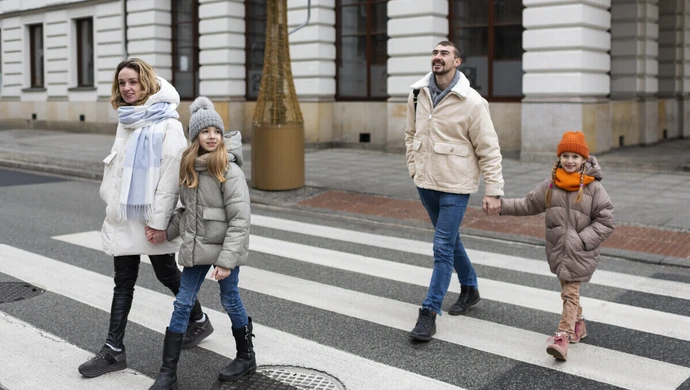 Jesień nie sprzyja bezpieczeństwu pieszych