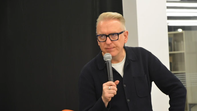 Mariusz Szczygieł zagościł w piotrkowskiej Mediatece