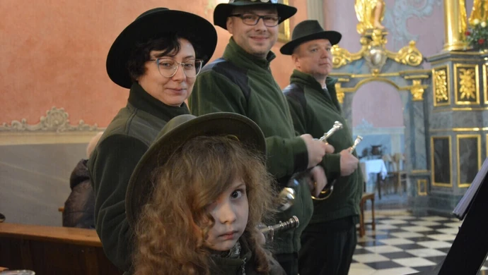 Polski Związek Łowiecki obchodził Okręgową Mszę Hubertowską