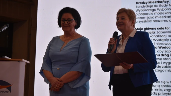 Burmistrz Sulejowa podsumowuje i planuje