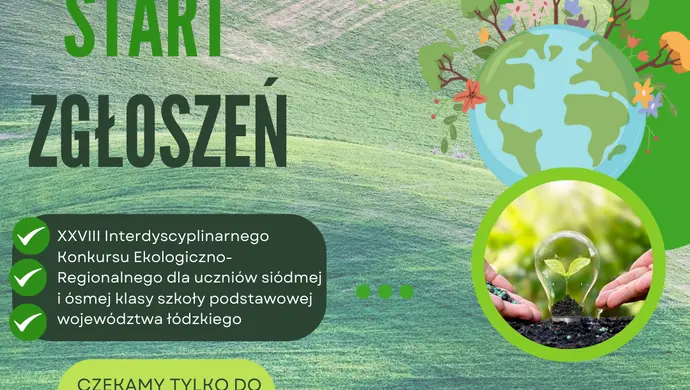 Weź udział w konkursie, dostań dodatkowe punkty