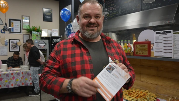 Znany piotrkowski kucharz świętuje 10-lecie restauracji