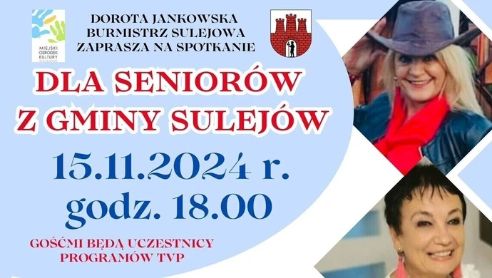 Seniorzy dla seniorów w Sulejowie