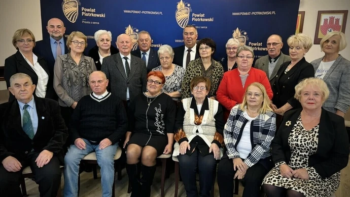 Ukonstytuowała się Rada Seniorów powiatu piotrkowskiego