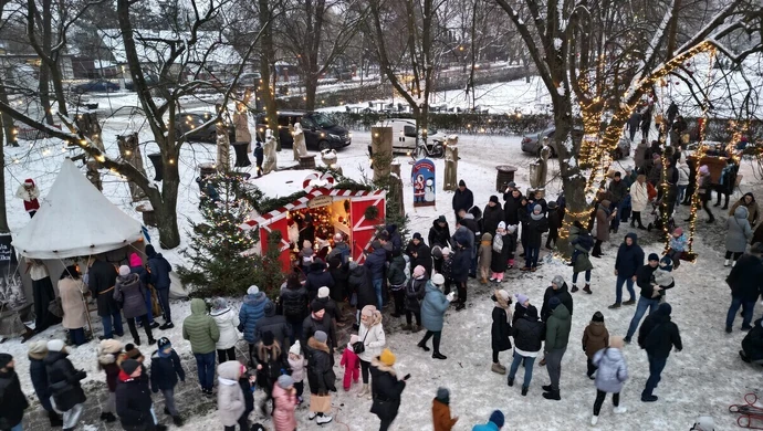 IV Jarmark Bożonarodzeniowy - Świąteczna kraina cudów w Hotelu Podklasztorze