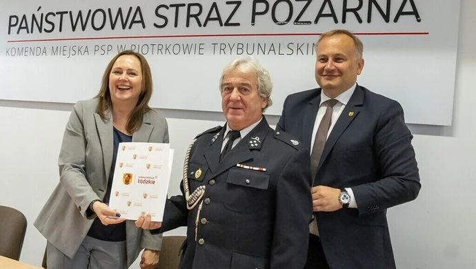Młodzieżowe Drużyny Pożarnicze dostaną pieniądze na mundury i sprzęt