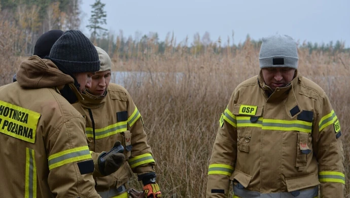 Szkolenie Grupy Poszukiwawczo - Ratowniczej OSP Rozprza