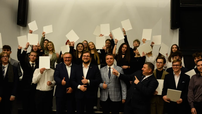 Uroczysta inauguracja Młodzieżowej Rady Miasta Piotrkowa Trybunalskiego