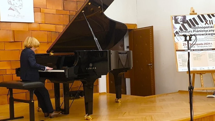 XII Ogólnopolski Konkurs Pianistyczny im. Ignacego Jana Paderewskiego