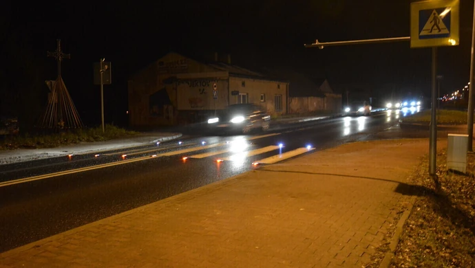 Awaria aktywnego przejścia na Łódzkiej